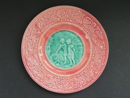 Majolika Teller Villeroy & Boch Schramberg