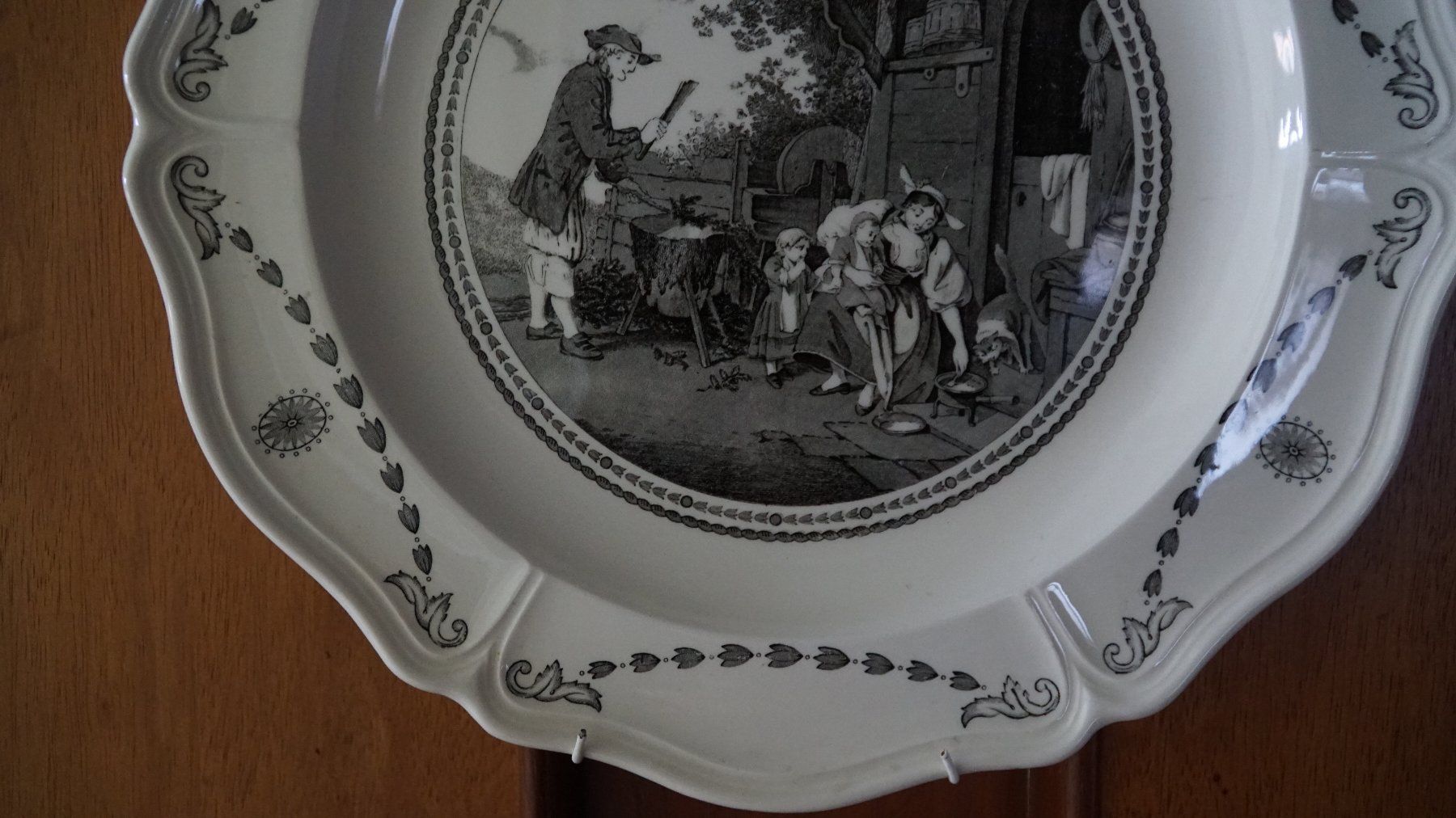 Wedgwood Teller: Wandteller Wedgwood – Gebraucht aus Bern von Antikbatik 8