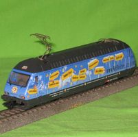 SBB Re 4/4 460 MySwitzerland SINUS 627**