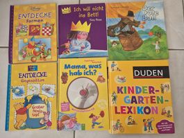 6 Kinderbücher 