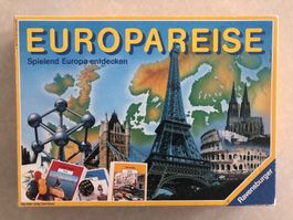 Brettspiel Europareise-Spielend Europa entdecken, ab 10 J.