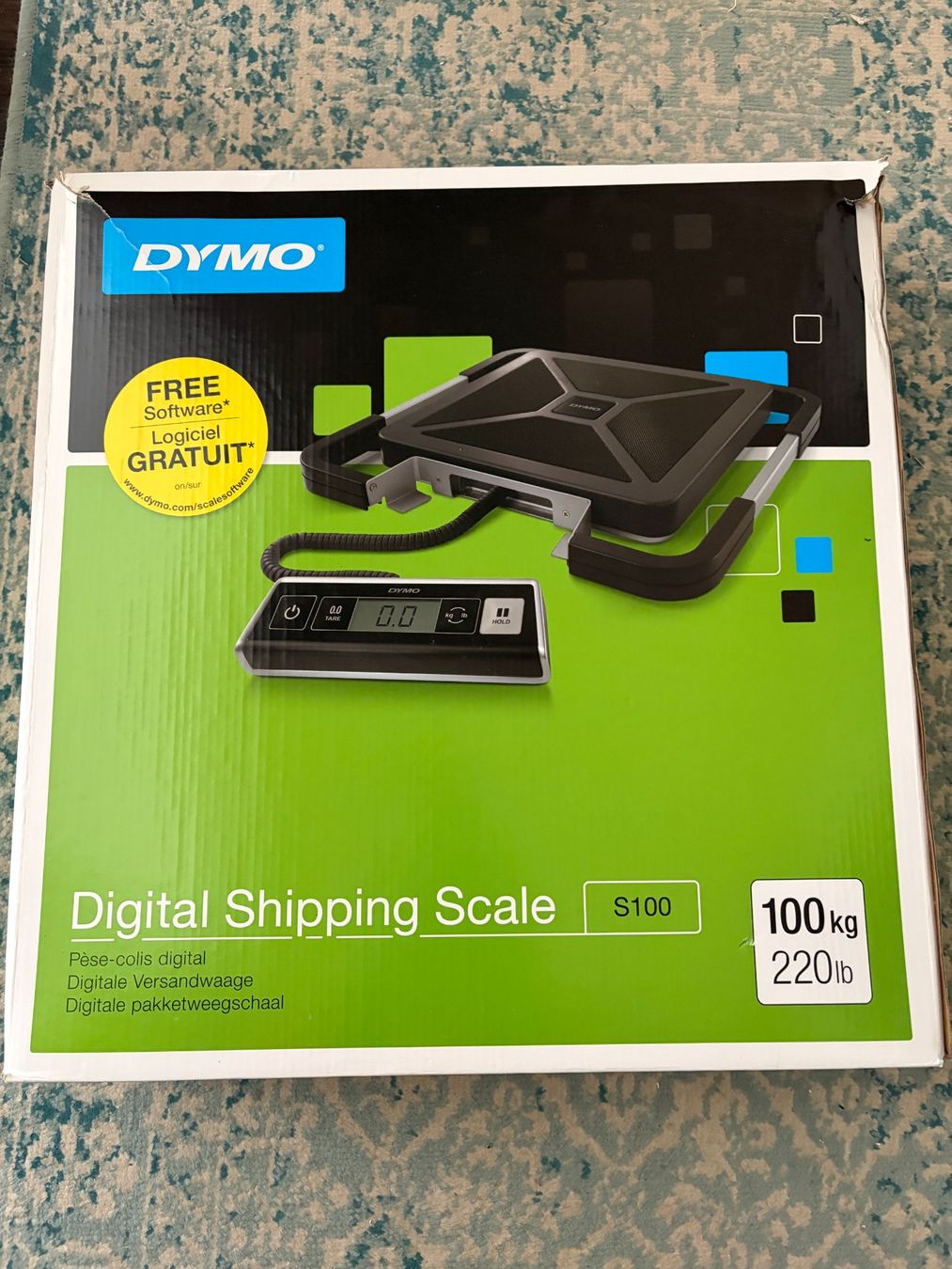 Dymo Laborzubehör: Dymo Digital Shipping Scale S100 – Gebraucht aus Uster von SchniSchna12