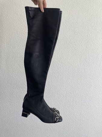 cuissardes dior, comme neuves, pointure 39