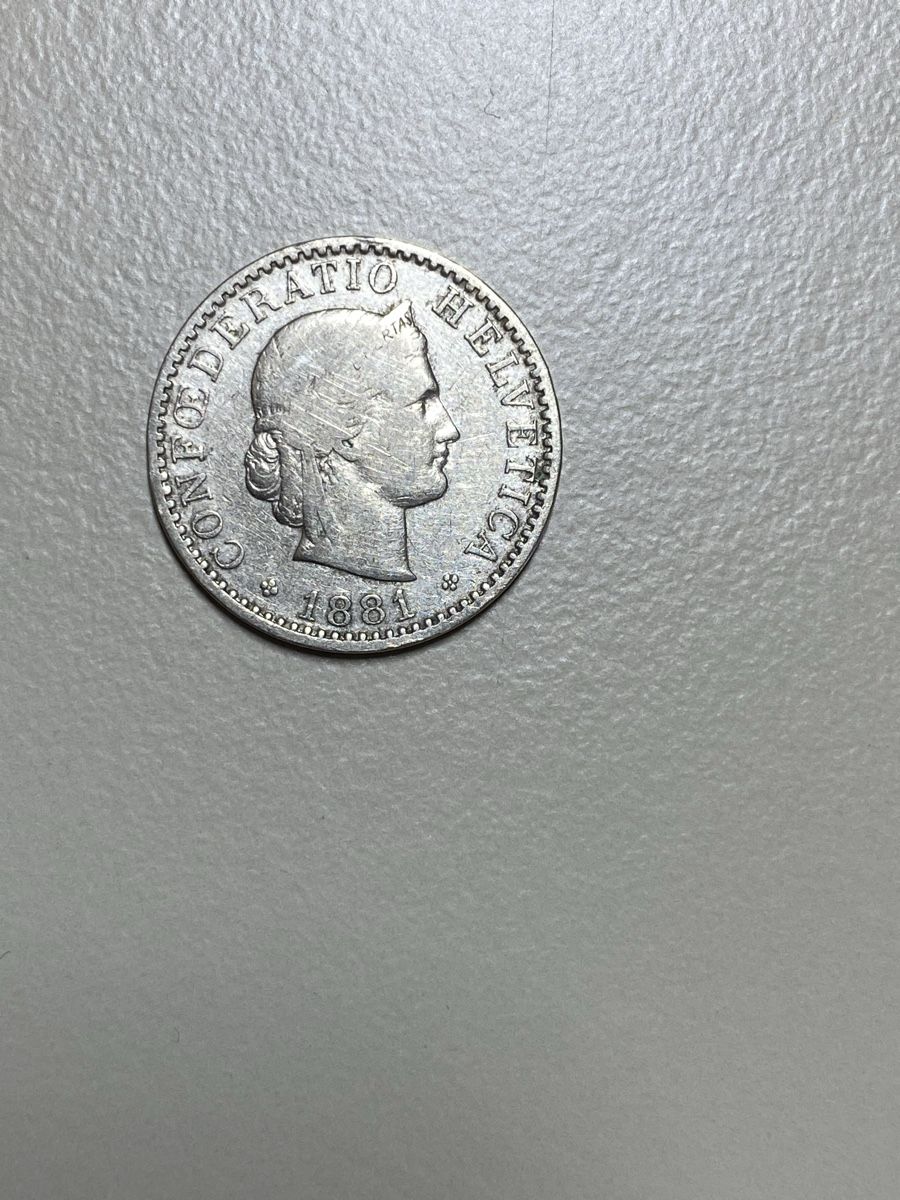 Tutti le monete: CHF 0.20 - 1881 – Usato da Payerne venduto da Mike1682
