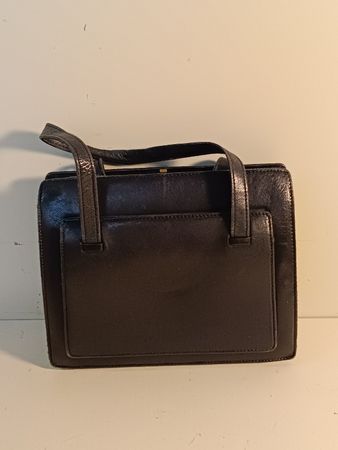 Handtasche Damen, schwarz, klein. (nov168)
