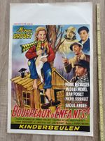 Affiche cinéma Belge Bourreaux d'enfants 1959 original vinta