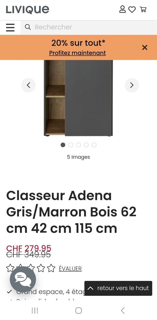 Schränke: aktenschrank Adena – Gebraucht aus Glattbrugg von B_B 4