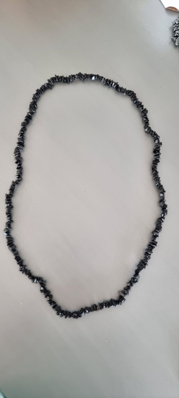 Catenine: Hämatit Halskette 78cm – Nuovo e nell'imballaggio originale da Wangen SZ venduto da summus 1