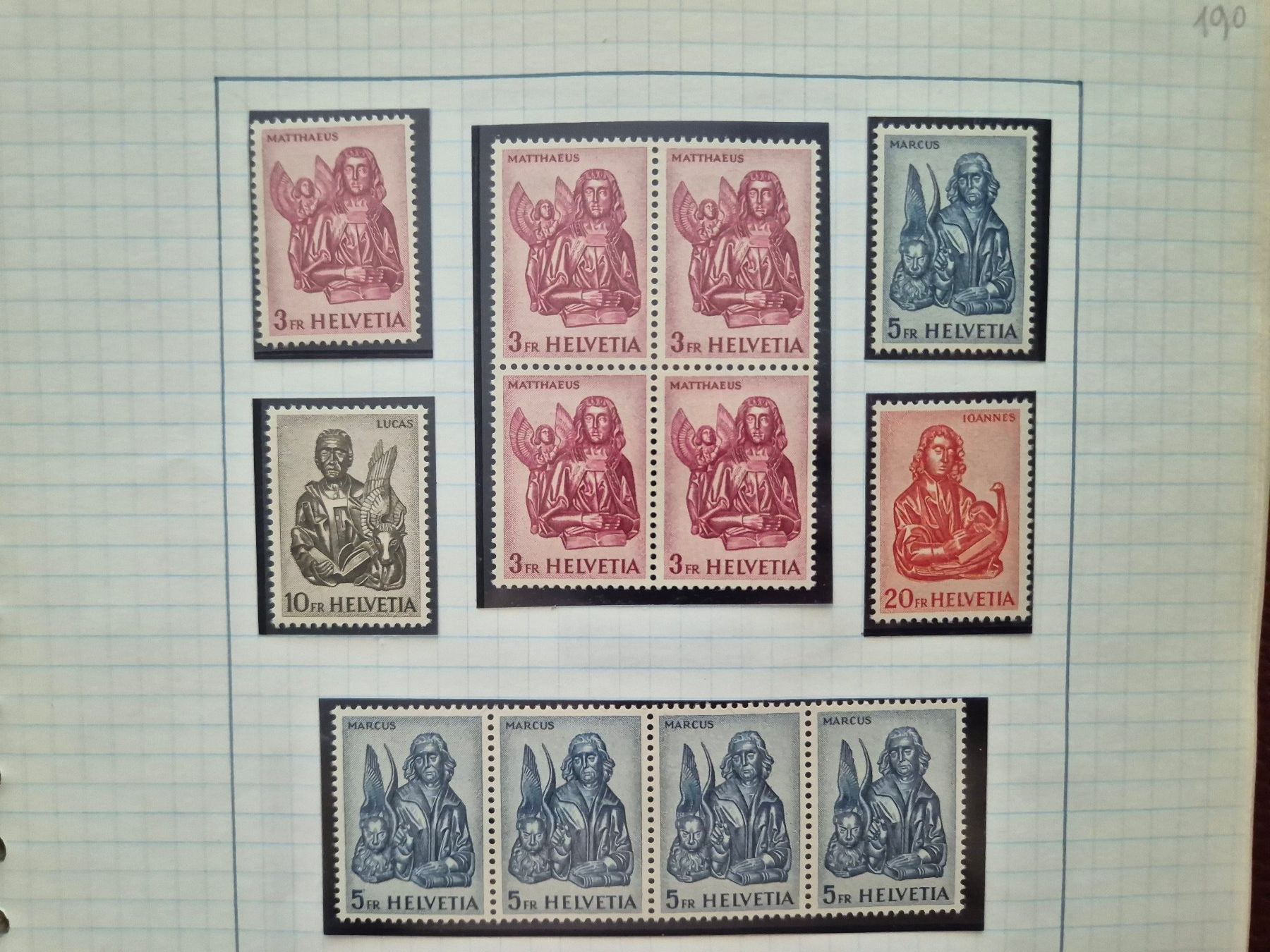 Tutti i francobolli: Frankaturware 190 CHF. GRATISLIEFERUNG ! – Nuovo (secondo la descrizione) da Horgen venduto da frankatur 1
