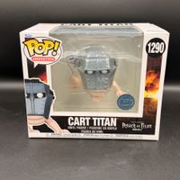 Funko Pop! Attack on Titan Cart Titan 1290 Exclusive