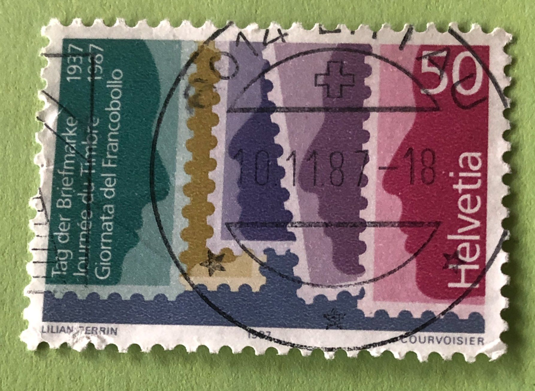 Tutti i francobolli: CH Briefmarken mit Gestempelt    – Usato da Aarau venduto da Billa007