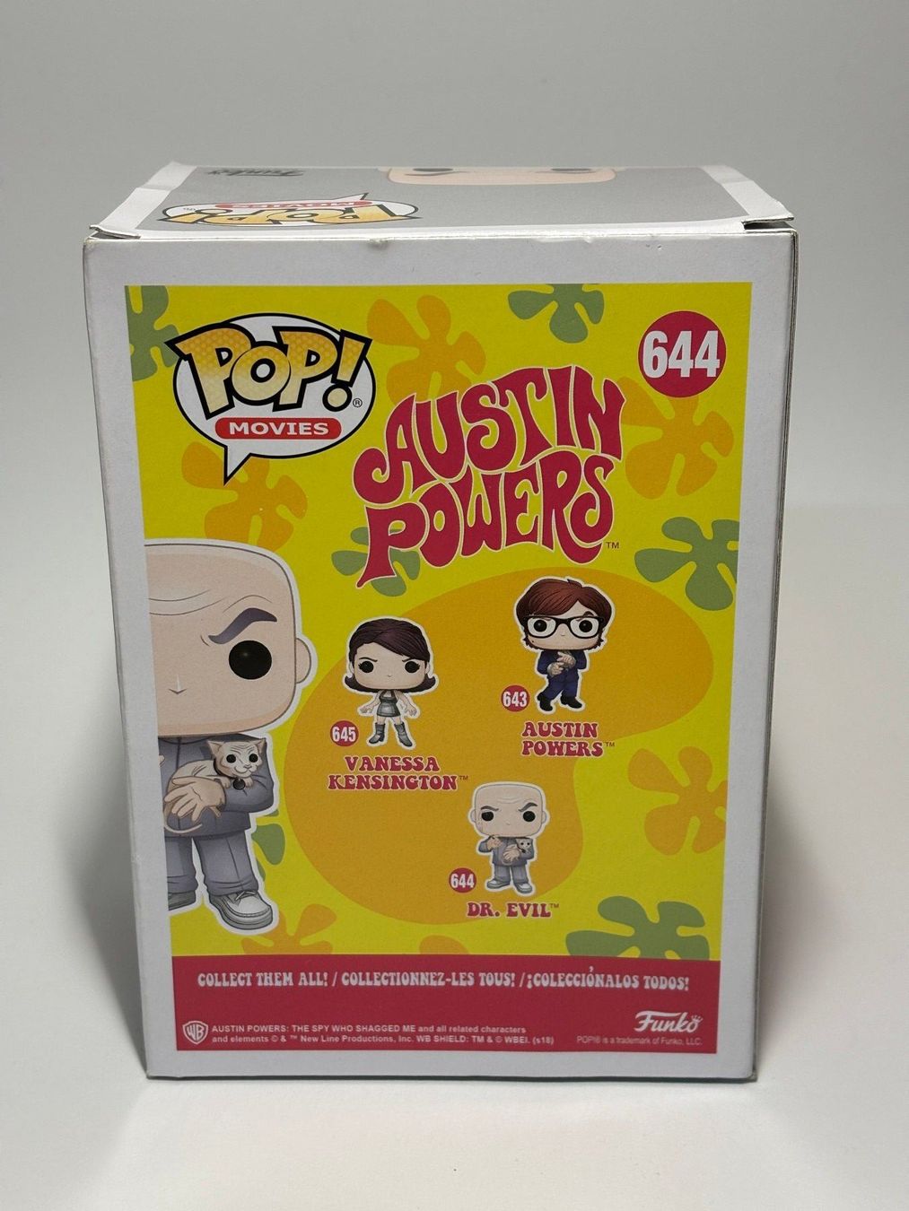Funko Figurines: Funko POP - 644 - Dr. Evil - Austin Powers – D'occasion à Allschwil par bul_5pmr 2