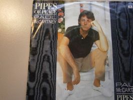 Vinyl-Single Paul McCartney - Pipes Of Peace