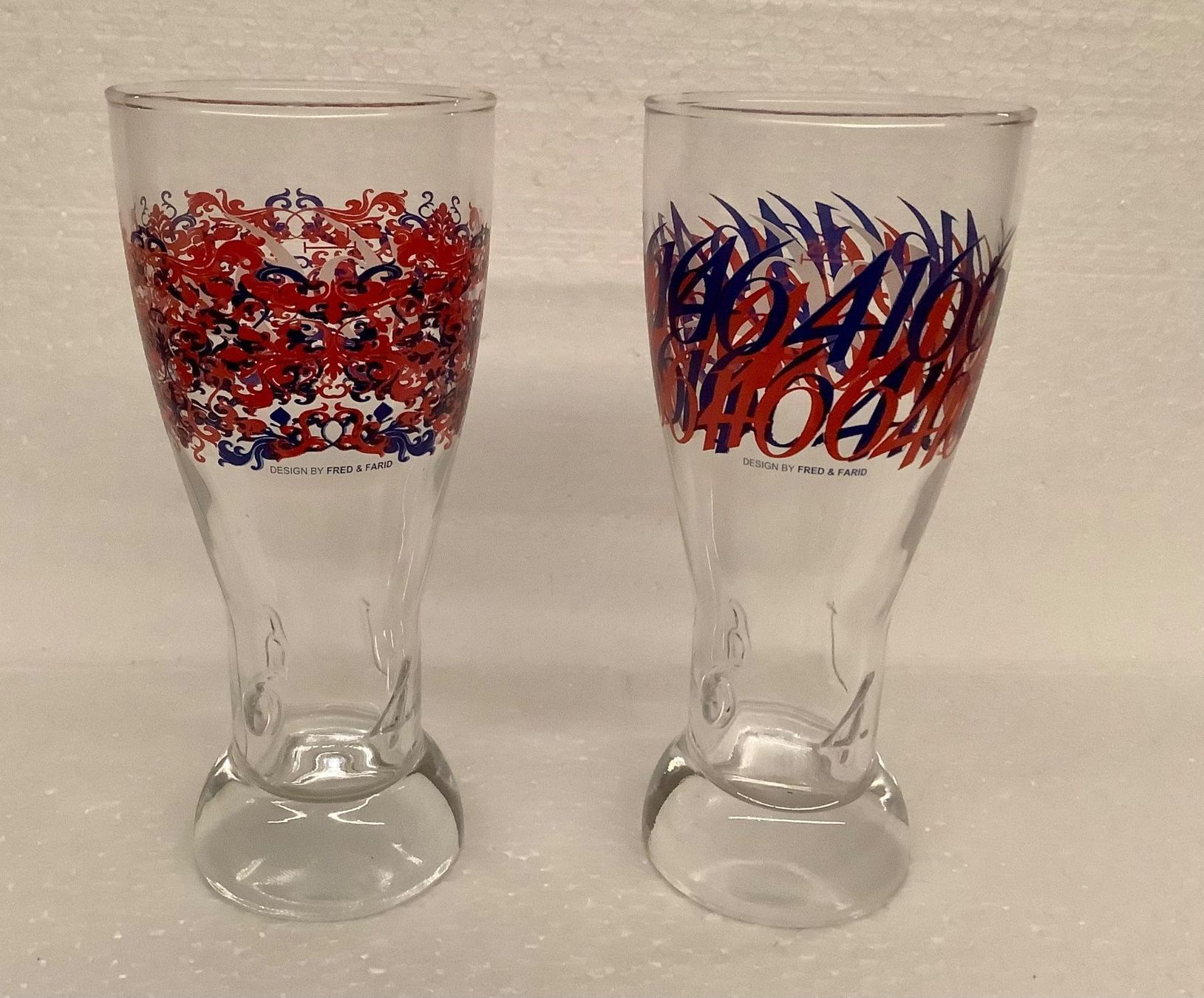 Bicchieri: KRONENBOURG 1664 Gläser – Nuovo e nell'imballaggio originale da Arcegno venduto da Denni 1