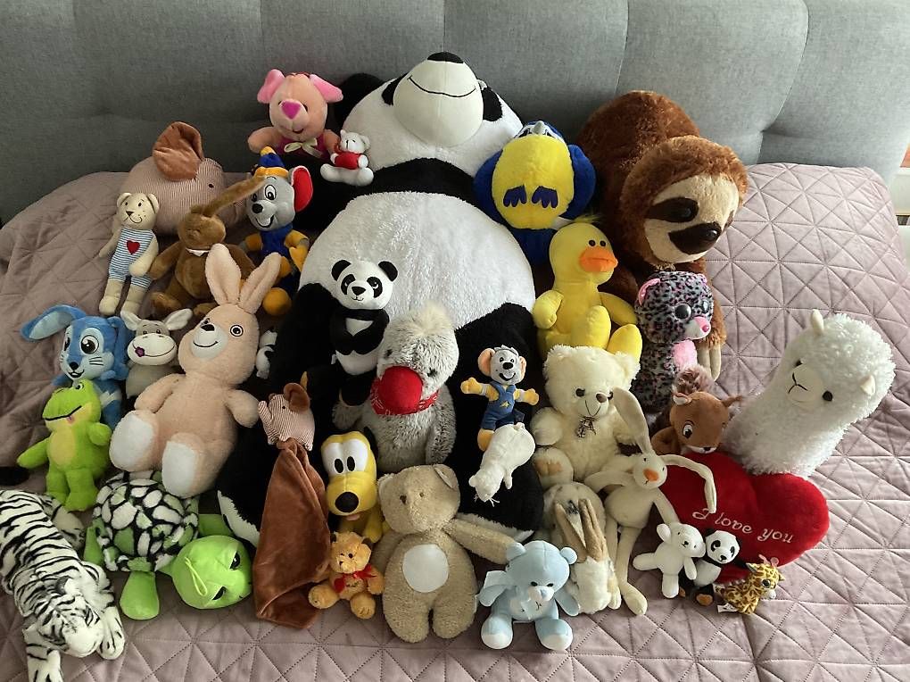 Spielzeuge: Kuscheltiere teilweise ganz neu – Gebraucht aus Abtwil SG von leon-77