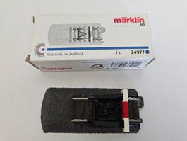 Märklin 24977 C-Prellbock ohne Beleuchtung
