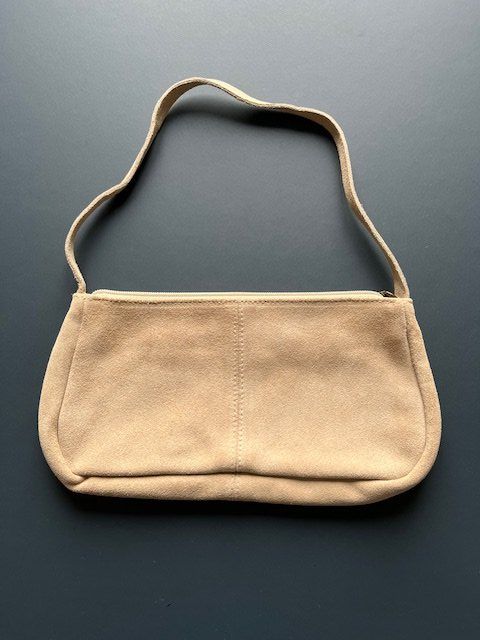 H&M Borse da donna: Handtasche Wildleder beige – Usato da Zürich venduto da bmu_d9mc
