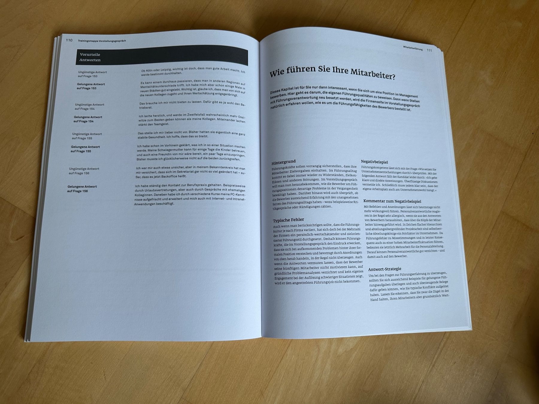 Bücher: Trainingsmappe Vorstellungsgespräch - Top Zustand! – Gebraucht aus Rothenburg von wer_g9fd 5