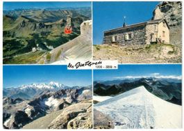 Col du Pillon - 4 Bild AK Glacier des Diablerets