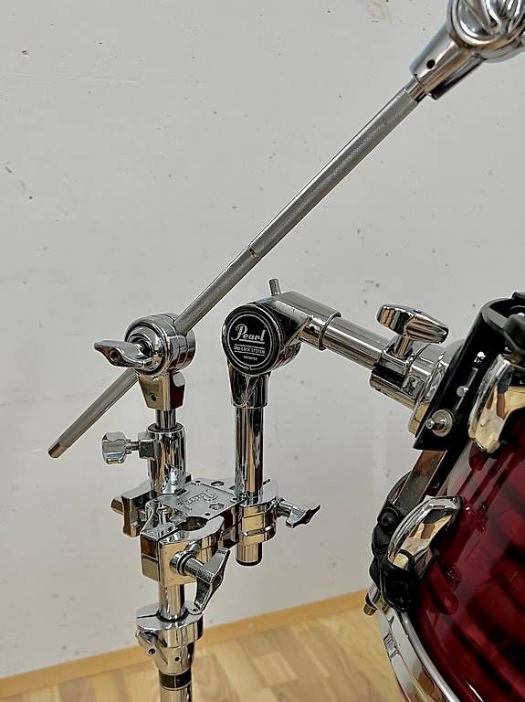 Musikinstrumente: Drumset Pearl Masters, Maple shells, 6-teilig, plus Hardware – Gebraucht aus Frauenfeld von Profi0 3