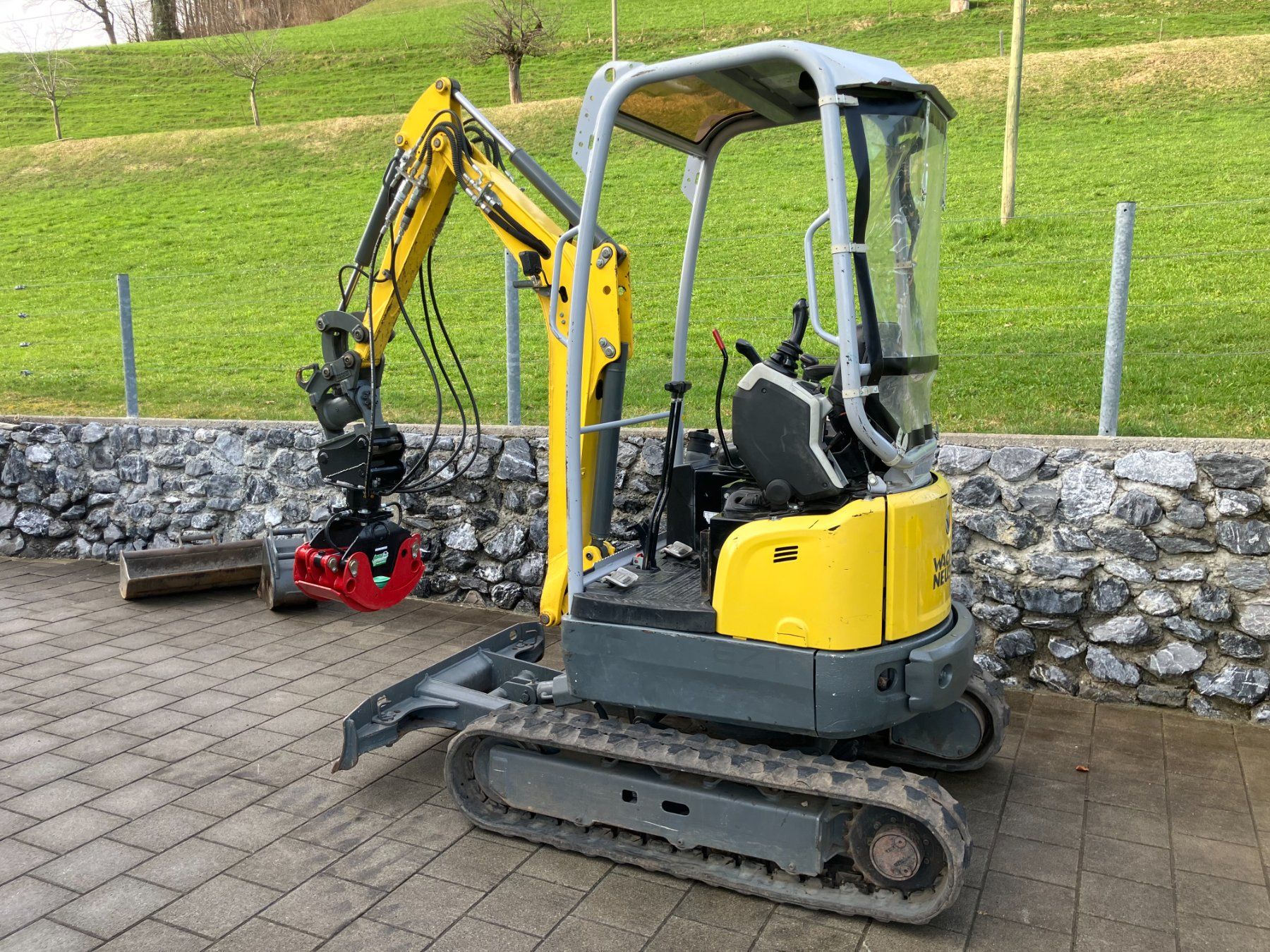 Wacker Neuson Excavateurs: Bagger Wacker Neuson EZ17 – D'occasion à Nassen par FIANAE 5
