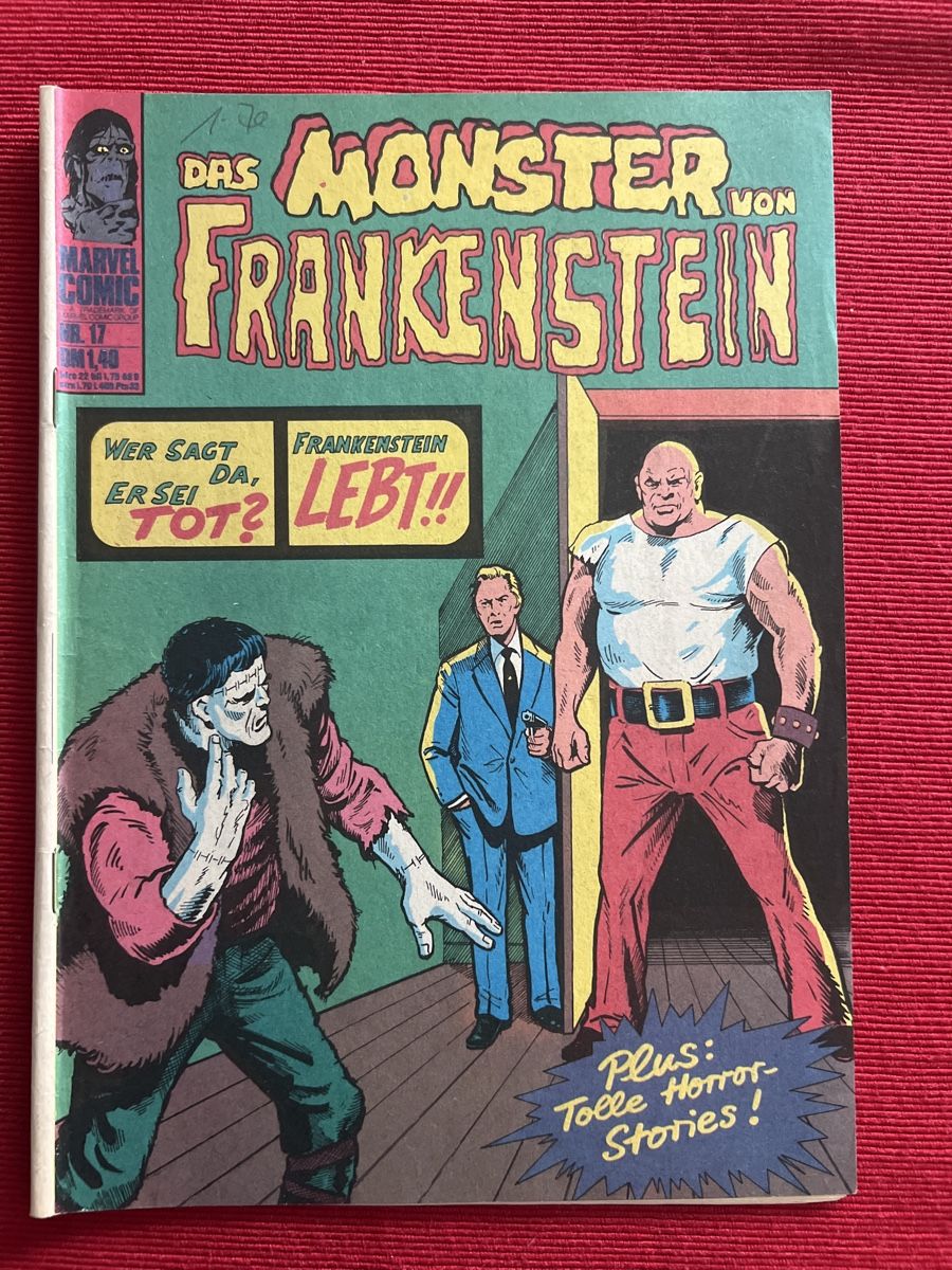 Fumetti: Marvel Comic - Monster von Frankenstein #17 - Horror Kult – Usato da Gysenstein venduto da Comic_sammler