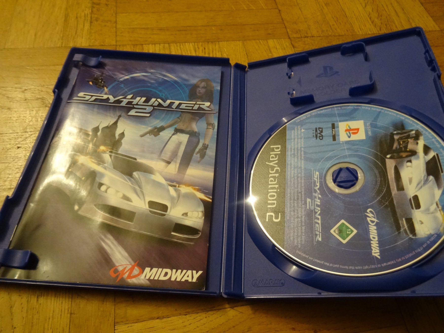 Sony Spiele: Spy Hunter Spyhunter 2 - Playstation 2  PS2 – Gebraucht aus Olten von Disc-Ausverkauf 1