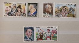 SPANIEN / ESPAGNE – KOMPONINSTEN / COMPOSITEURS