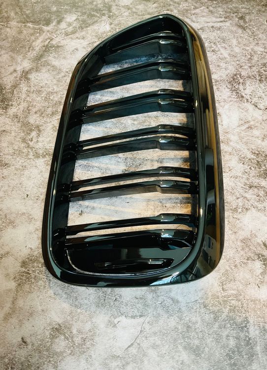 Densieg Glanz Schwarz Nierengrills Für BMW 5er F10 F11 F18 2010-2017