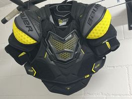 Bauer ice hockey shoulder chest pads Eishockey Brustpanzer