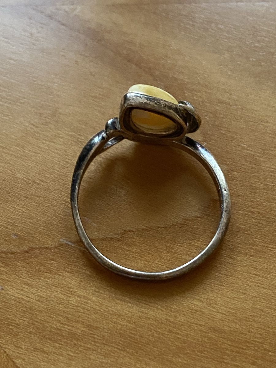 Anelli: Vintage Silber Damenring 925 – Usato da Birr venduto da Vintage-Liebhaber 2