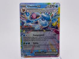 Prismatische Entwicklungen: Ergänzungen - Glaziola ex xPRE26