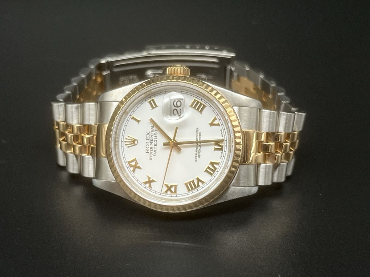 Rolex Orologi: Rolex Datejust 36mm 16233 Fullset – Usato da Brugg AG venduto da Wristdeal 1