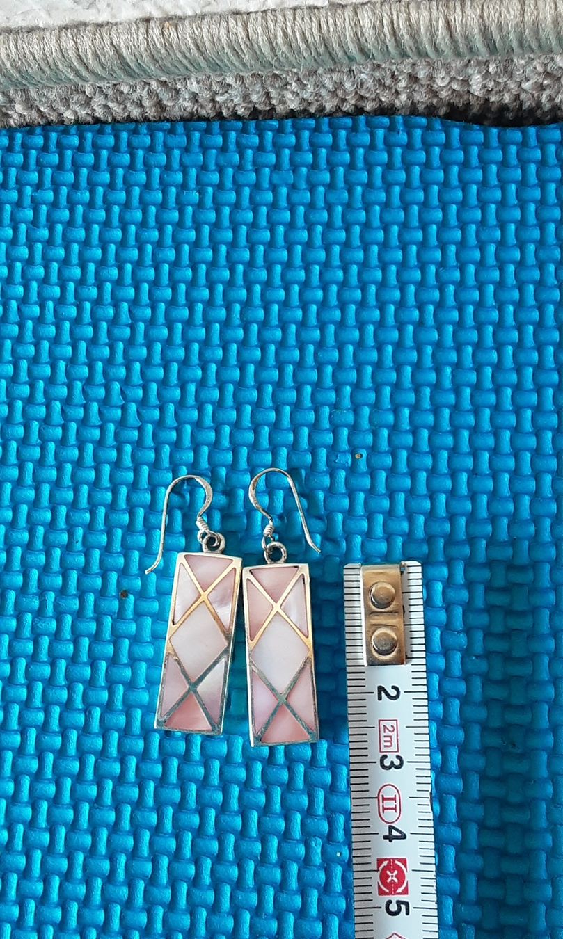 Orecchini pendenti & Orecchini a lobo: Sterling Silver 925 Earrings  – Nuovo (secondo la descrizione) da Wetzikon ZH venduto da Balloonartist 2