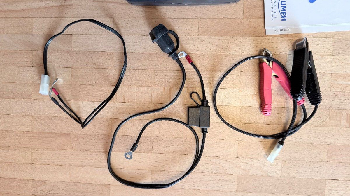Caricabatterie: Triumph "Optimate 3+" Charger,Tester, Diagnostic,Desulph 12V – Usato da Savosa venduto da Accipe_Oblatam 4