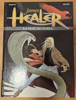 James Healer N 2 E.O. (T.B.E.) La nuit du cobra