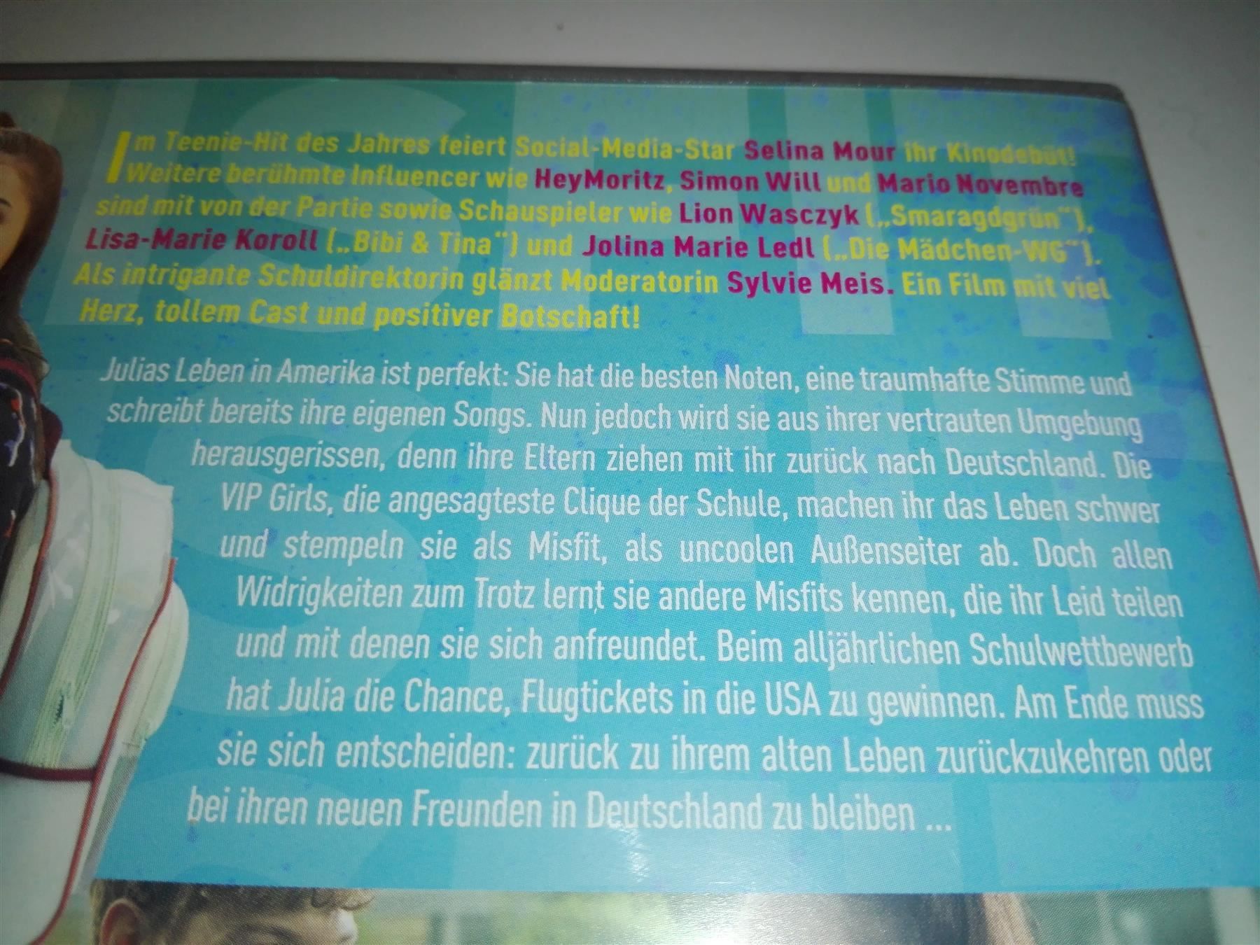 Alle DVDs: Misfit                                                ©'2019 – Gebraucht aus St. Gallen von elkapone 5