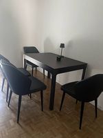 Stühle und Tisch Set