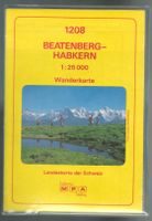 Wanderkarte Beatenberg Habkern 1982