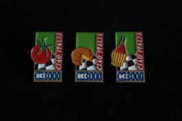 Italienische Ciao Italia KK3000 PIN‘s