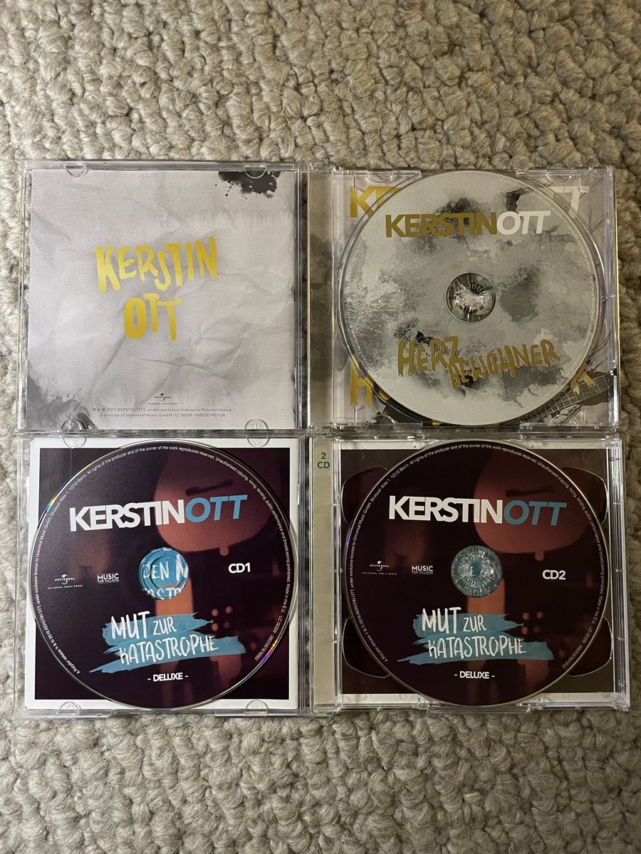 CDs: 2x Kerstin Ott – D'occasion à Reinach AG par trigger7811 1
