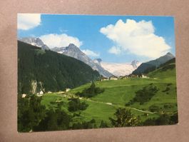 Mompe-Medel bei Disentis Graubünden