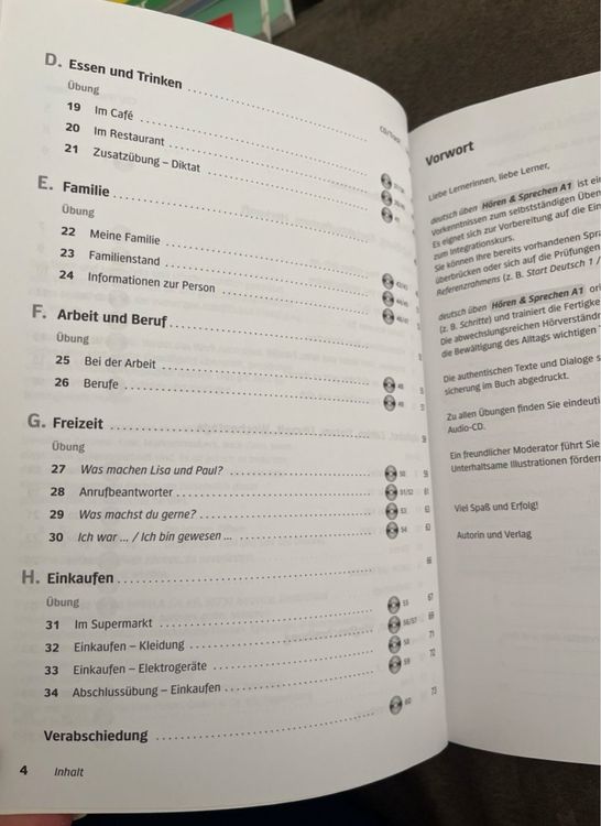 Hueber Deutsch üben: Hören & Sprechen A1 mit Audio CD (D'occasion) à