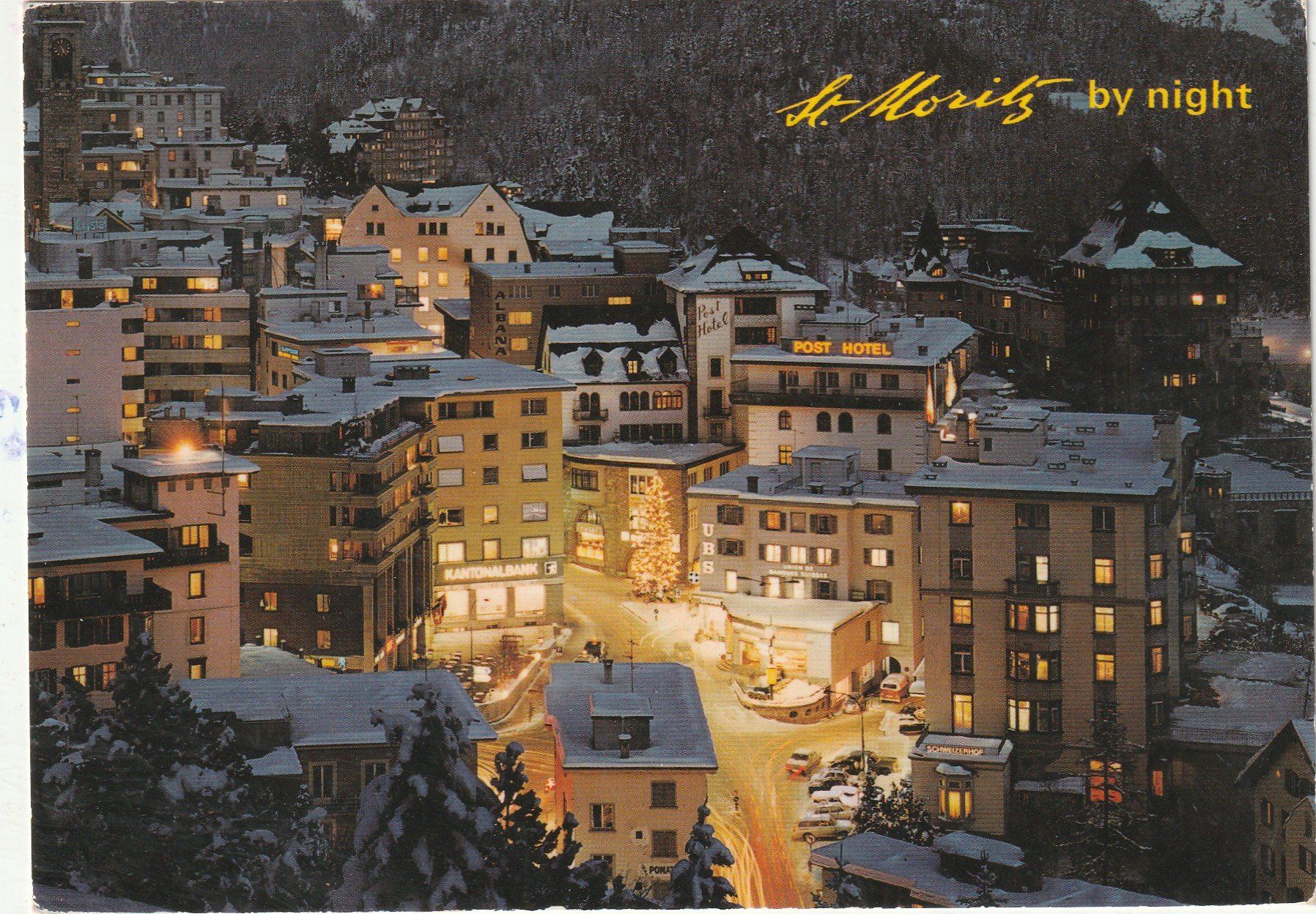 Cartoline postali: 10 Diverse Karten Graubünden – Usato da Lumbrein venduto da made02