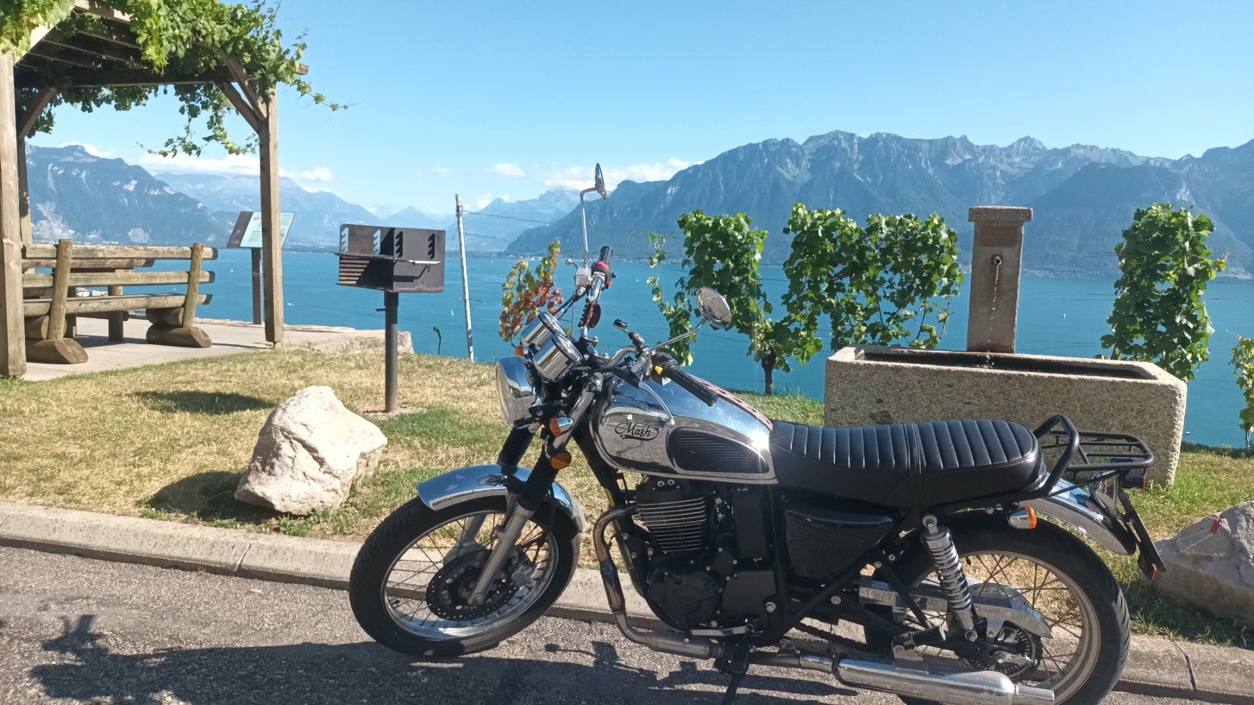 Mash Strada: Moto - Mash five hundred – Usato da Bossonnens venduto da mar_nxr6