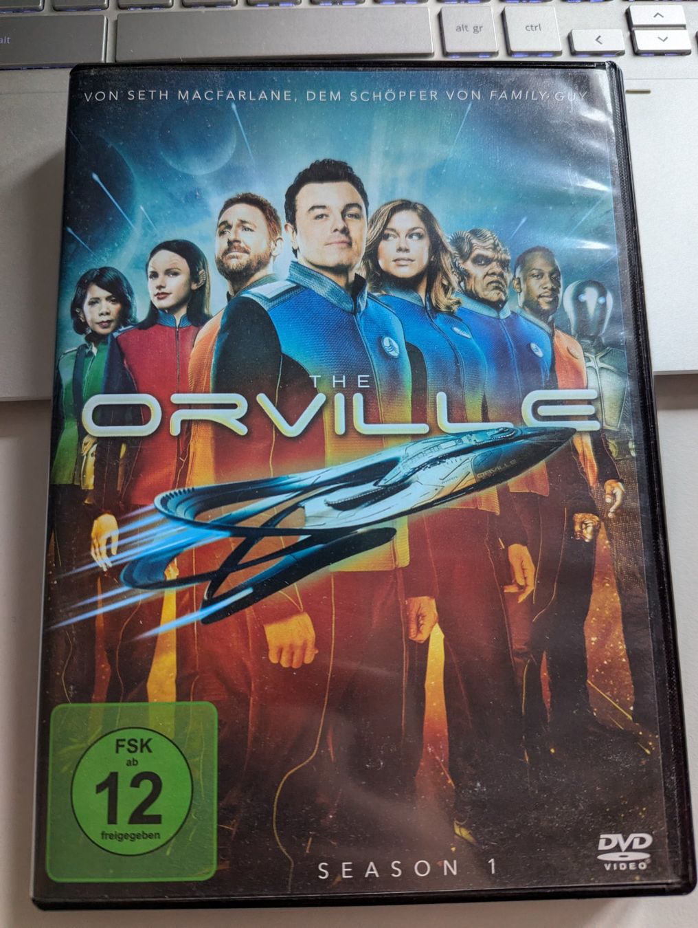 Tutti i DVDs: The Orville Staffel 1 DVD – Usato da Hünenberg See venduto da SpecialEditionGaming