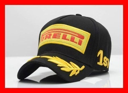 Pirelli Siegercap Basecap Winner erster Formel1 Kart Podest