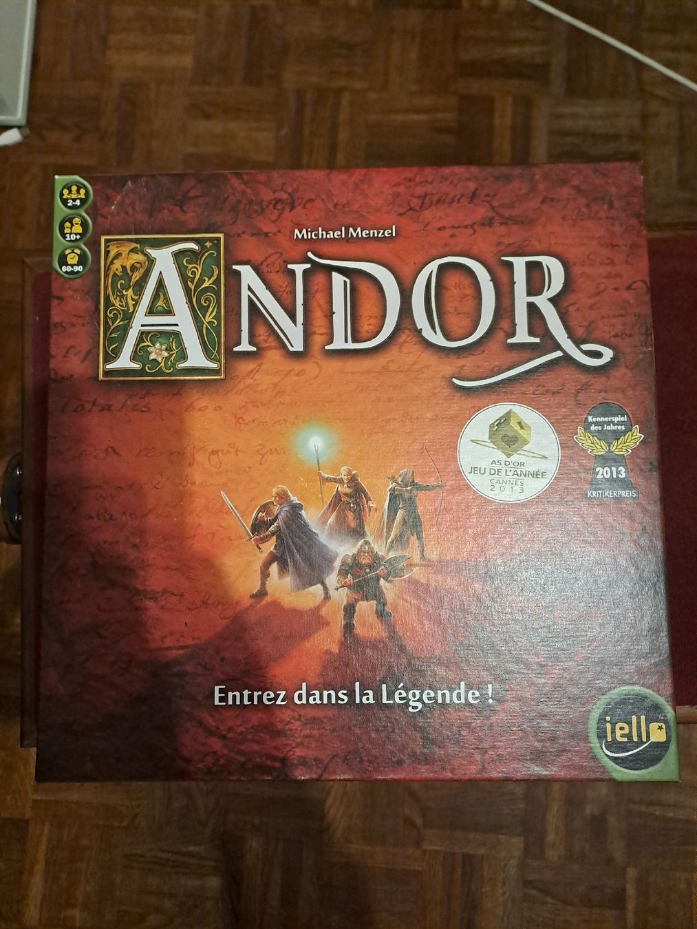 Spiele: jeu Andor – Neu und originalverpackt aus Neyruz FR von Perceval