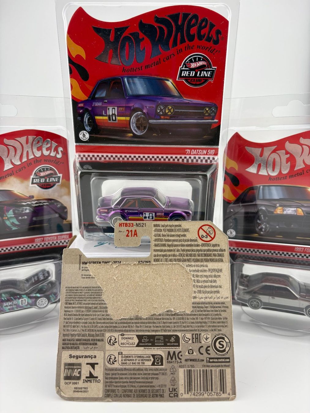 Hot Wheels Modellautos: Hot Wheels Back to the Future Time Machine Hover Mode 60/250 – Neu (gemäss Beschreibung) aus Flawil von HeisseReifen 4