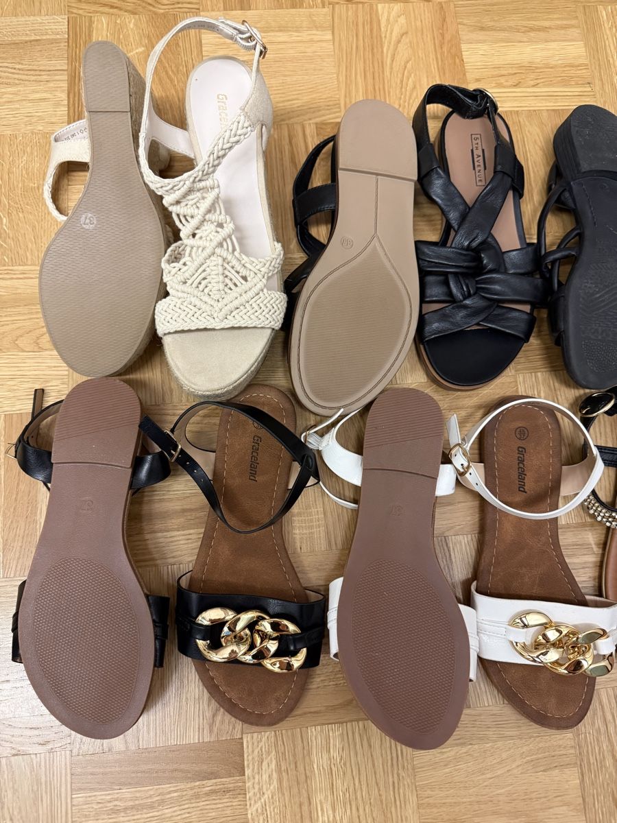 Dosenbach Damenschuhe: Schuh (Sandalen) Set 37 Neu – Neu (gemäss Beschreibung) aus Watt von Steffi84 1